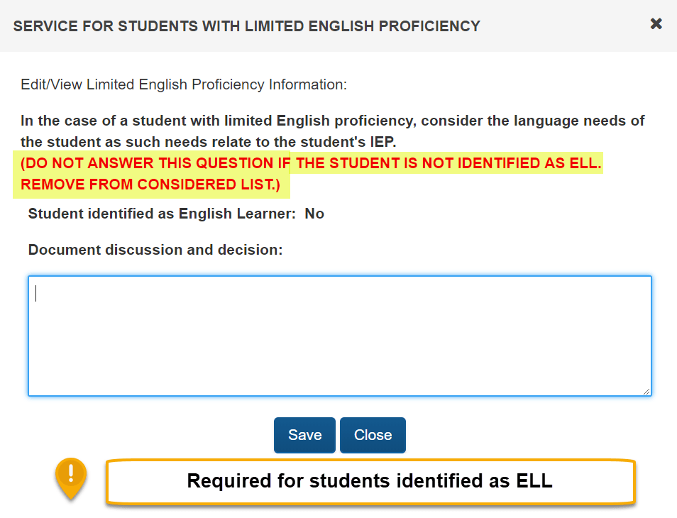 English Learner (EL)
